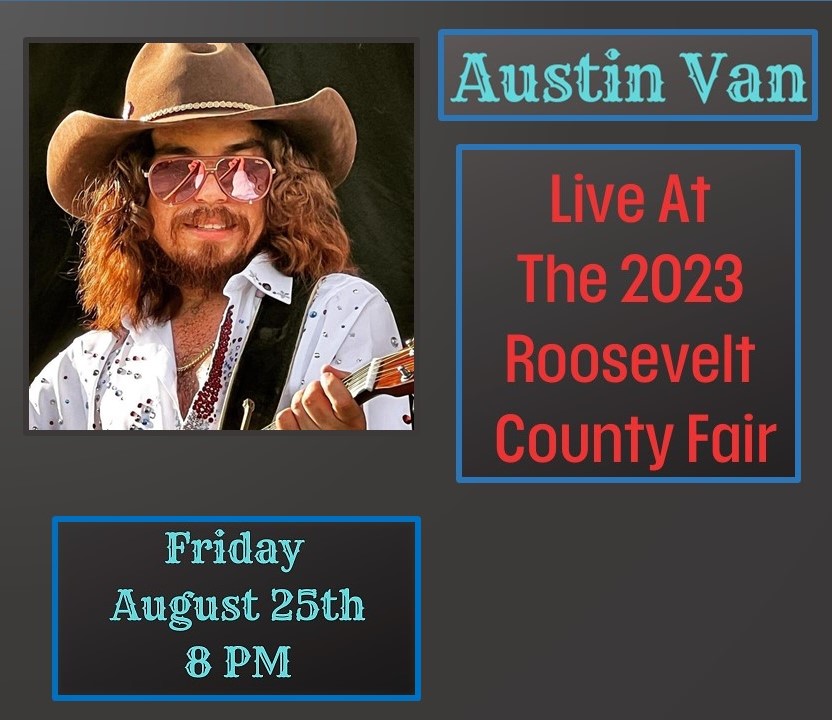 VAN Redo Roosevelt County Fair